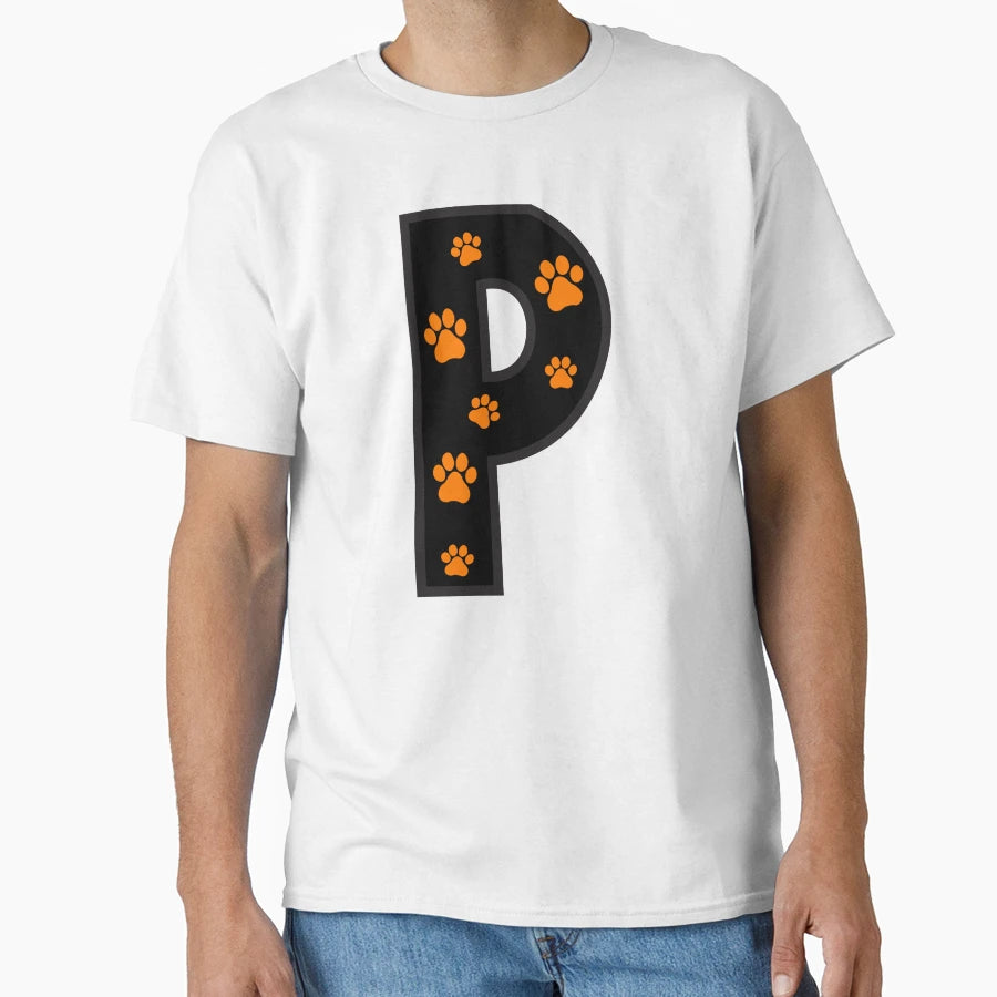 Paw Alphabet T-Shirt - Fun Novelty Design Unisex - T-Shirt, Sweatshirt, Hoodie