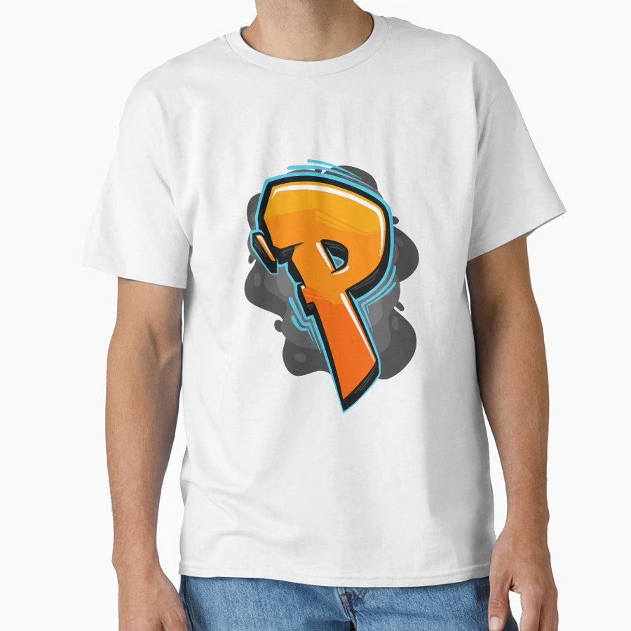 Graffiti Letter P T-Shirt - Unique Graphic Men Women - T-Shirt, Sweatshirt, Hoodie