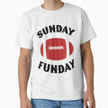 Sunday Funday T-Shirt - Aesthetic Graphic for Adults - T-Shirt, Sweatshirt, Hoodie