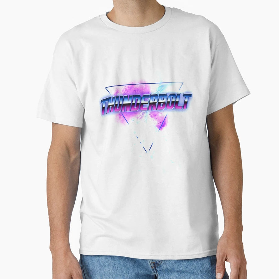 Thunderbolt Lightning Thunder Severe T-Shirt - Minimalist Print Unisex - T-Shirt, Sweatshirt, Hoodie