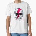 Skull Smile Bolt T-Shirt - Streetwear Style Unisex - T-Shirt, Sweatshirt, Hoodie