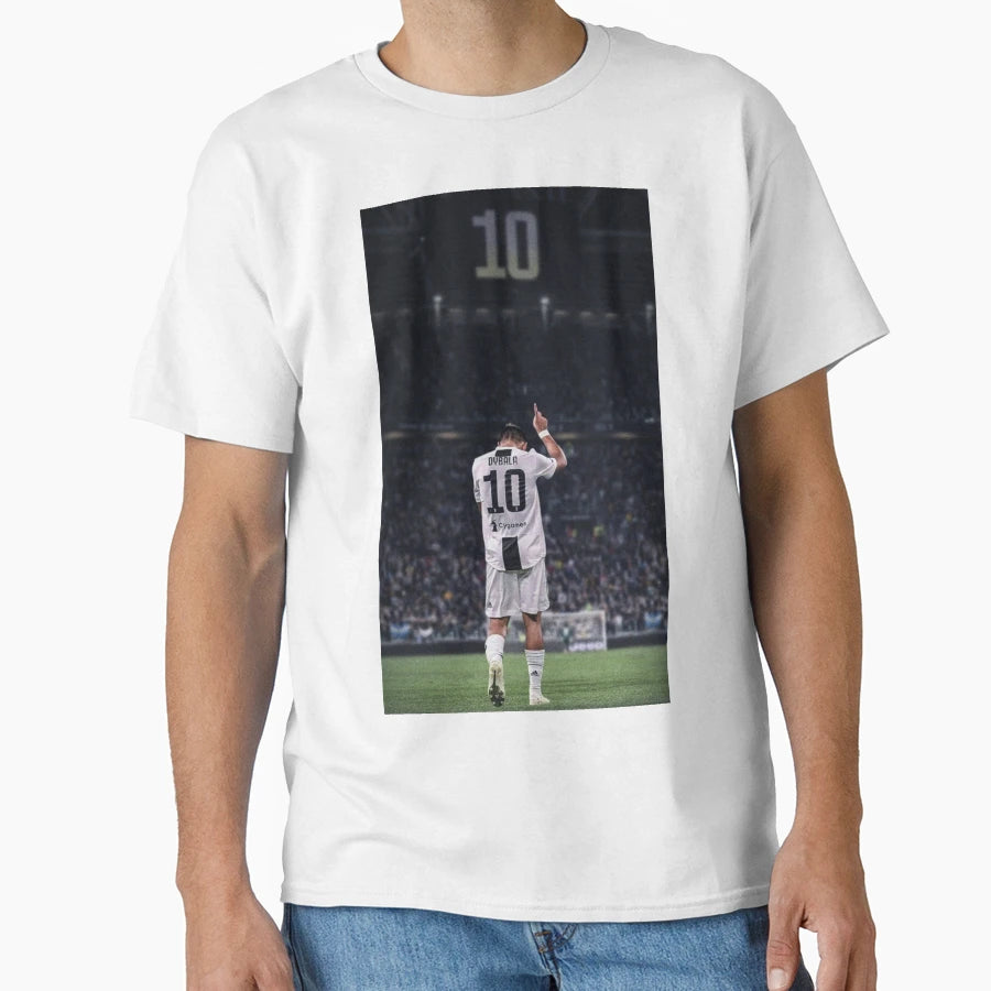 Juventus Dybala T-Shirt - Trendy Graphic Men Women - T-Shirt, Sweatshirt, Hoodie