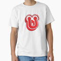 U Initial Letter U T-Shirt - Novelty Apparel for Adults - T-Shirt, Sweatshirt, Hoodie