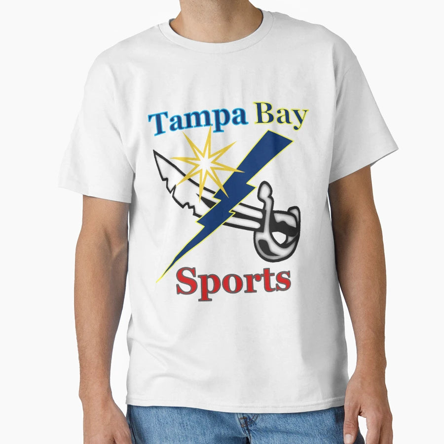Tampa Bay Sports T-Shirt - Casual Everyday Wear for Adults - T-Shirt, Sweatshirt, Hoodie