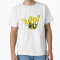Quinnipiac University Hang Loose T-Shirt - Custom Art Print Men Women - T-Shirt, Sweatshirt, Hoodie