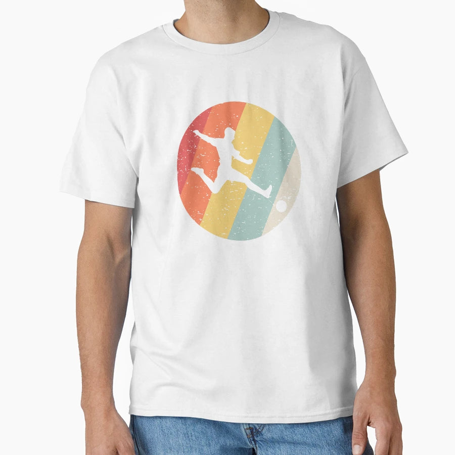 Soccer Player T-Shirt - Unique Graphic for Adults - T-Shirt, Sweatshirt, Hoodie