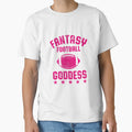 Fantasy Football Goddess Draft T-Shirt - Novelty Apparel Men Women - T-Shirt, Sweatshirt, Hoodie