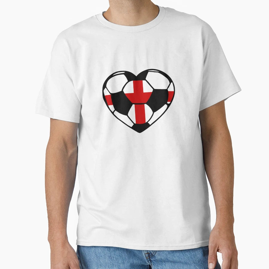 England Soccer Football T Shirts T-Shirt - Minimalist Print for Adults - T-Shirt, Sweatshirt, Hoodie