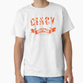 Cincinnati Football Fan State Ohio Pride T-Shirt - Minimalist Print Unisex - T-Shirt, Sweatshirt, Hoodie