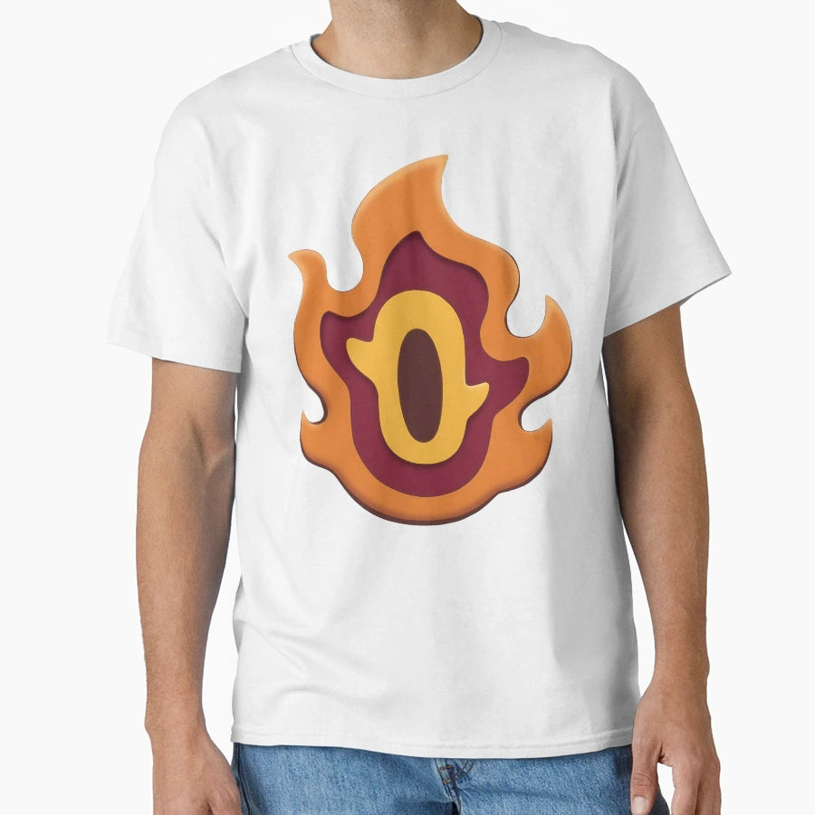 Bright Flame T-Shirt - Custom Art Print Unisex - T-Shirt, Sweatshirt, Hoodie