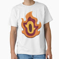 Bright Flame T-Shirt - Custom Art Print Unisex - T-Shirt, Sweatshirt, Hoodie