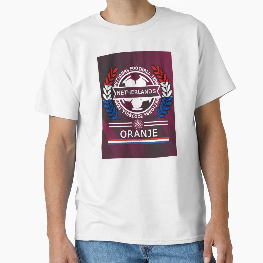 Netherlands New Football Supporters T-Shirt - Streetwear Style Men Women - T-Shirt, Sweatshirt, Hoodie
