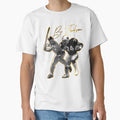Bo Jackson Gold Tribute T-Shirt - Unique Graphic Men Women - T-Shirt, Sweatshirt, Hoodie