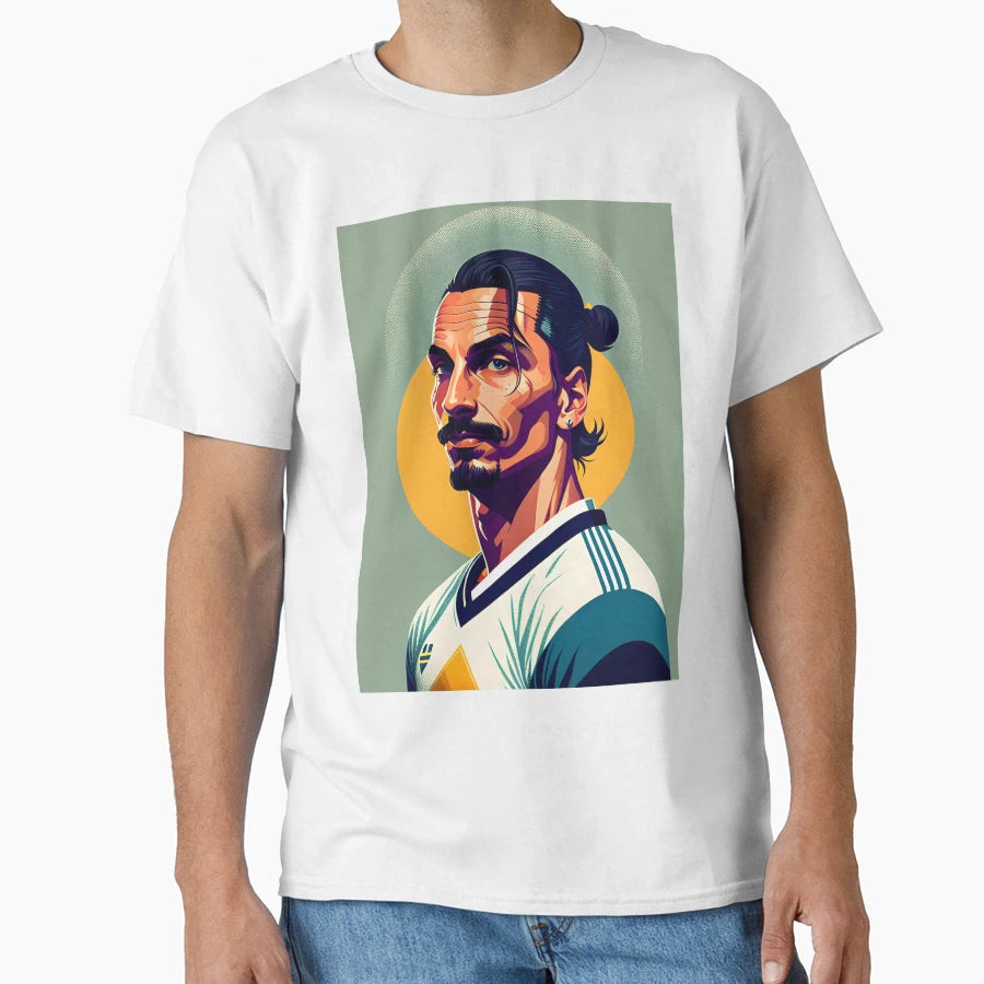 Ibrahimovi Football Legend T-Shirt - Aesthetic Graphic Men Women - T-Shirt, Sweatshirt, Hoodie