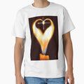 Twin Flame T-Shirt - Casual Everyday Wear Unisex - T-Shirt, Sweatshirt, Hoodie