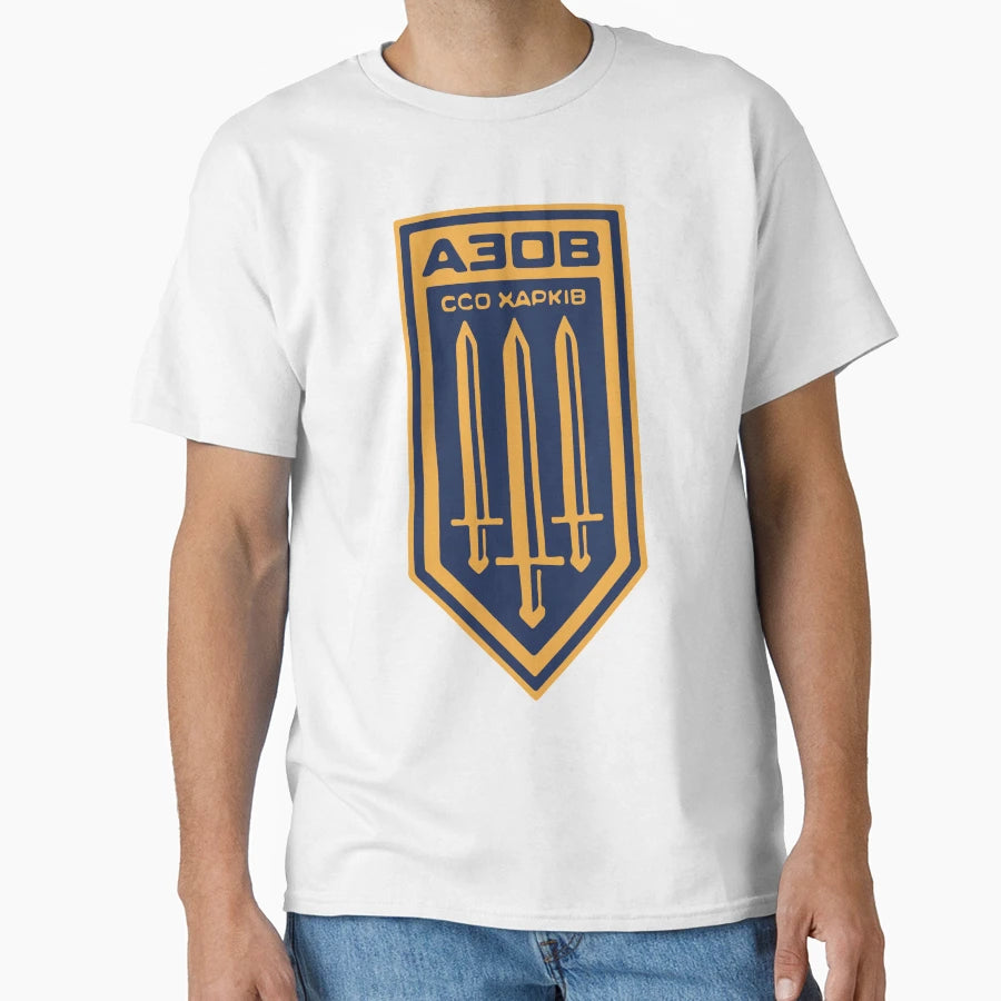 Sso Azov Kharkiv T-Shirt - Custom Art Print Men Women - T-Shirt, Sweatshirt, Hoodie