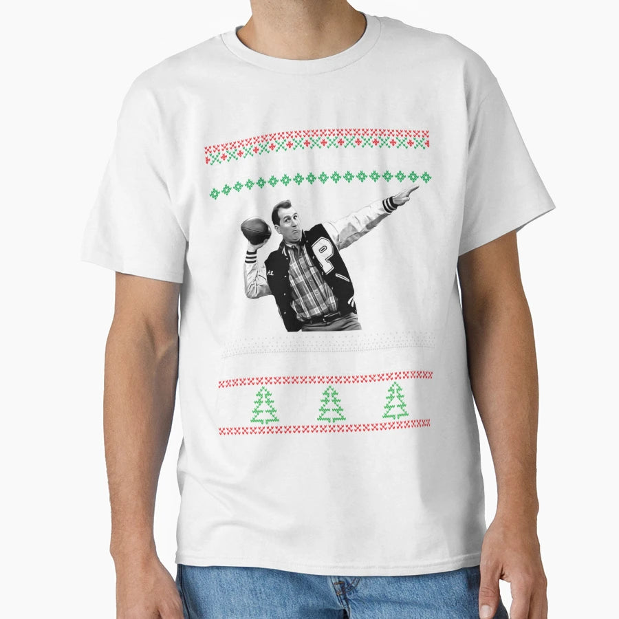 Four Touchdowns Single Game Ugly T-Shirt - Custom Art Print Unisex - T-Shirt, Sweatshirt, Hoodie