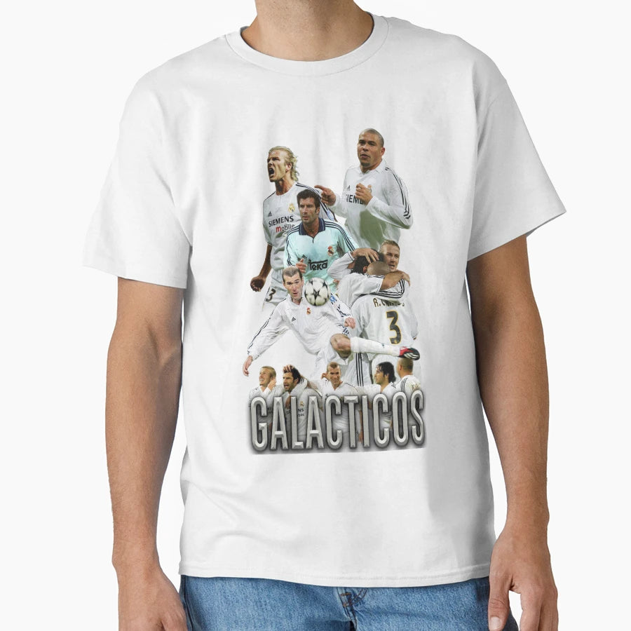Galacticos Real Madrid T-Shirt - Fun Novelty Design Unisex - T-Shirt, Sweatshirt, Hoodie