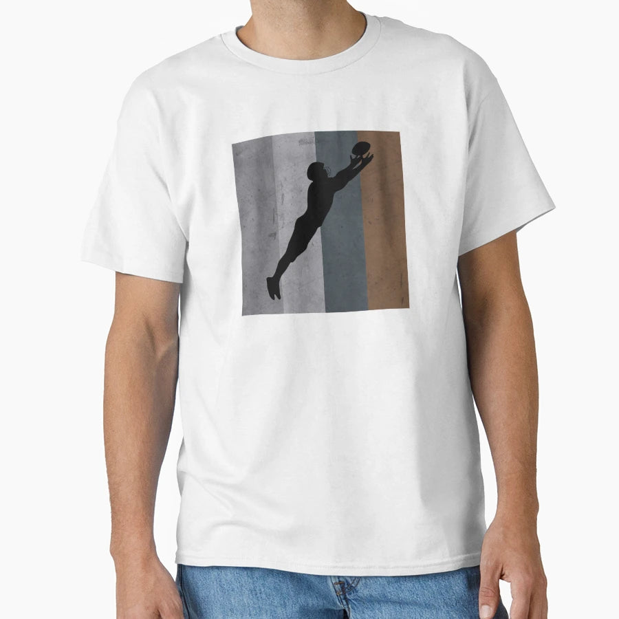 Football Player T-Shirt - Graphic Print for Adults - T-Shirt, Sweatshirt, Hoodie