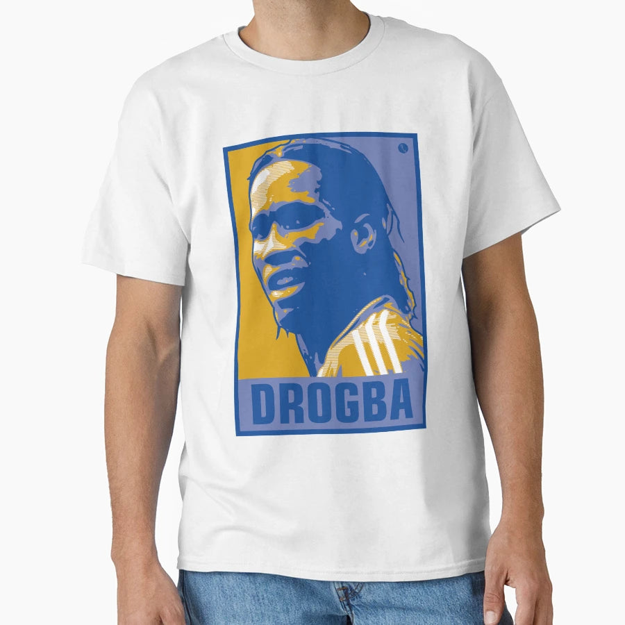 Drogba T-Shirt - Casual Everyday Wear Men Women - T-Shirt, Sweatshirt, Hoodie