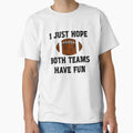 Football Haters Slogan T-Shirt - Casual Everyday Wear for Adults - T-Shirt, Sweatshirt, Hoodie