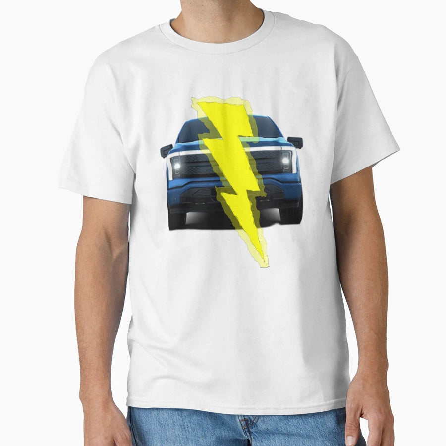 Ford F 150 Lightning T-Shirt - Novelty Apparel for Adults - T-Shirt, Sweatshirt, Hoodie
