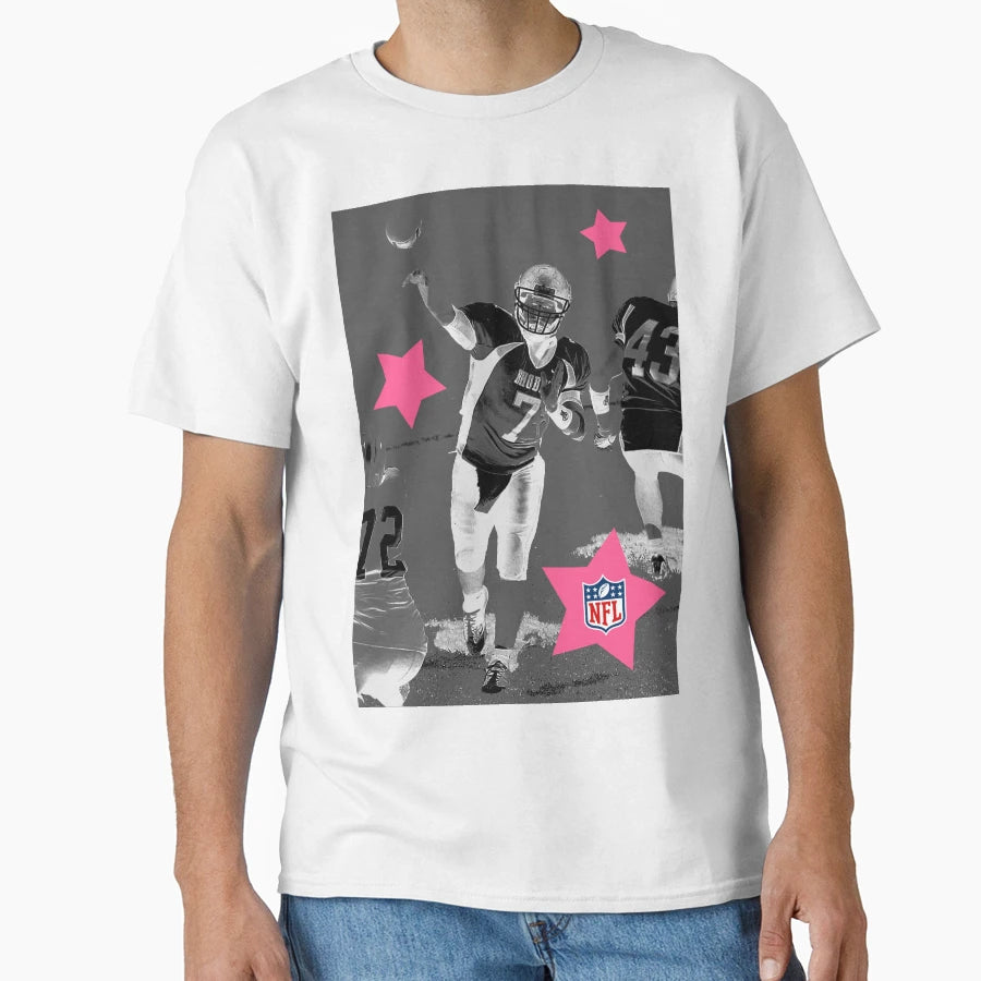 American Football Rugby Players T-Shirt - Casual Everyday Wear for Adults - T-Shirt, Sweatshirt, Hoodie