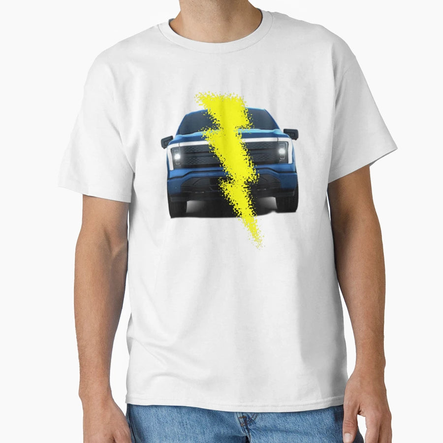 Ford F 150 Lightning T-Shirt - Trendy Graphic Unisex - T-Shirt, Sweatshirt, Hoodie