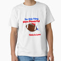 Only Thing More Powerful Than Hate Is T-Shirt - Trendy Graphic Men Women - T-Shirt, Sweatshirt, Hoodie