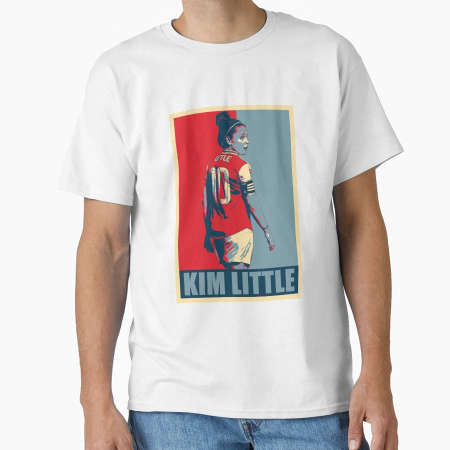 Kim Little Hope T-Shirt - Graphic Print Unisex - T-Shirt, Sweatshirt, Hoodie