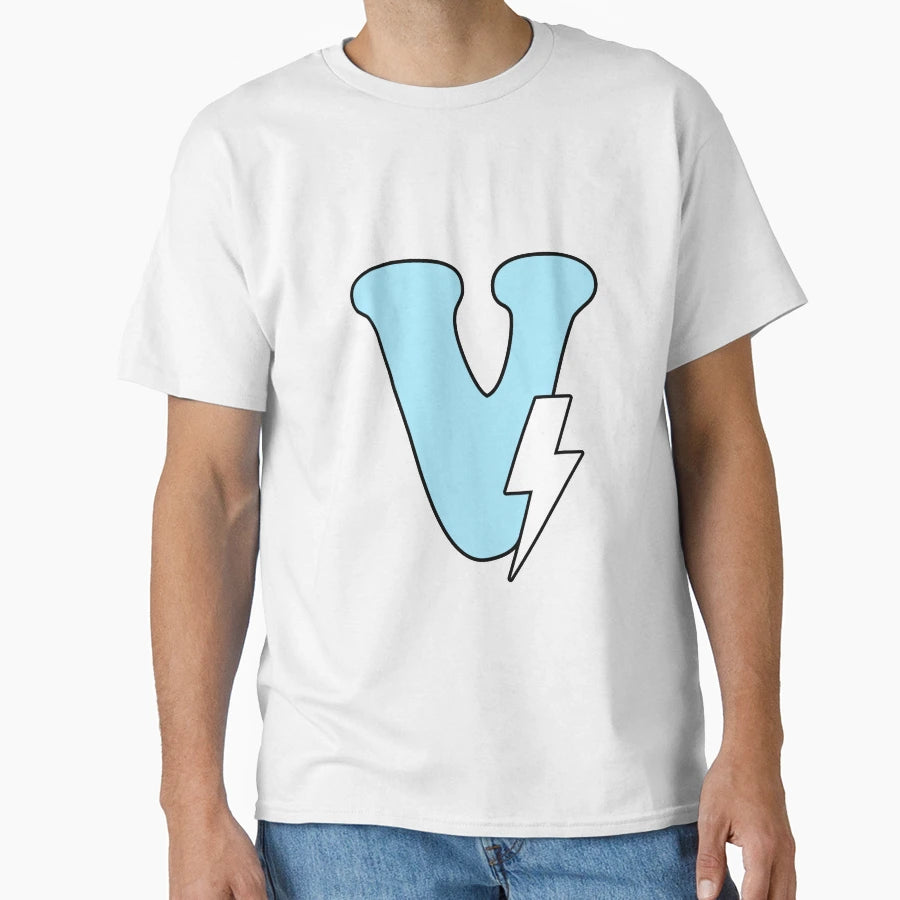 V Lightning T-Shirt - Novelty Apparel Men Women - T-Shirt, Sweatshirt, Hoodie