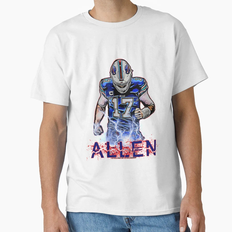 JA Buffalo Bills JA T-Shirt - Minimalist Print Unisex - T-Shirt, Sweatshirt, Hoodie