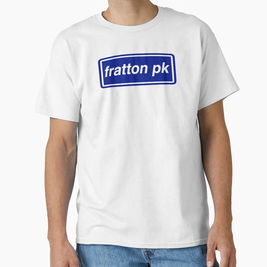 Fratton Park T-Shirt - Unique Graphic for Adults - T-Shirt, Sweatshirt, Hoodie