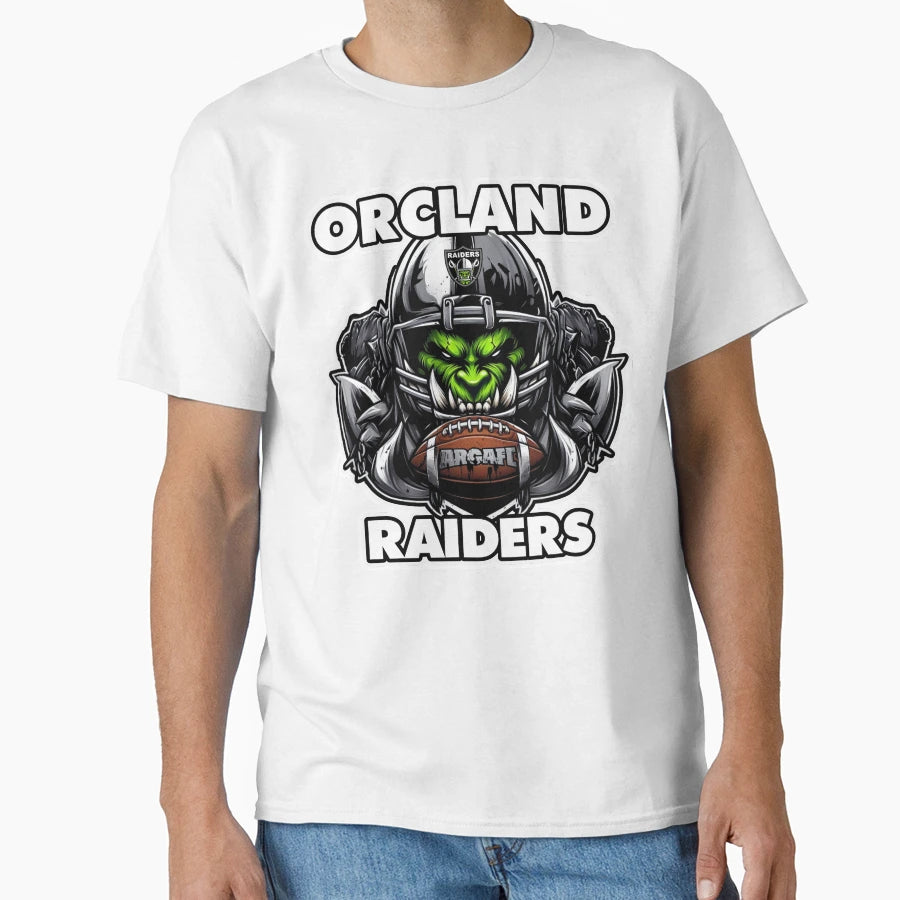 Hardcore Bowl League Orcos Orcland T-Shirt - Streetwear Style Unisex - T-Shirt, Sweatshirt, Hoodie