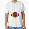 Central Michigan Football T-Shirt - Custom Art Print Men Women - T-Shirt, Sweatshirt, Hoodie