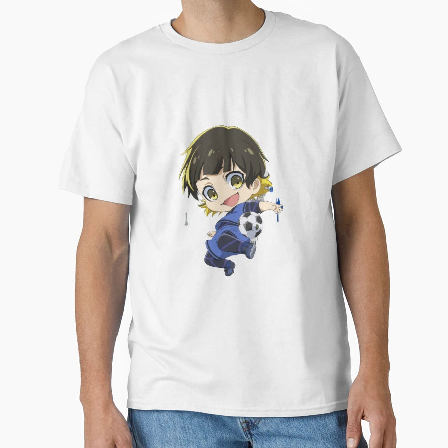 Bachira Meguru Monster Dribbler Chibi T-Shirt - Trendy Graphic Unisex - T-Shirt, Sweatshirt, Hoodie
