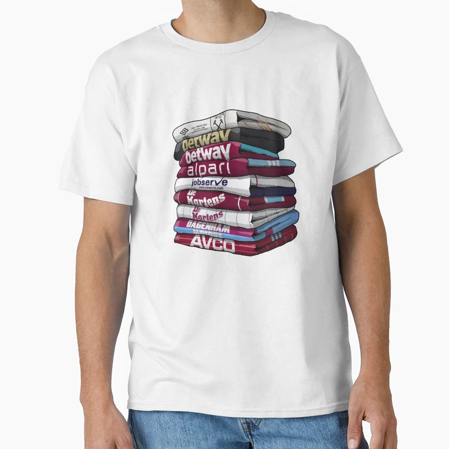 West Ham United T-Shirt - Streetwear Style Men Women - T-Shirt, Sweatshirt, Hoodie