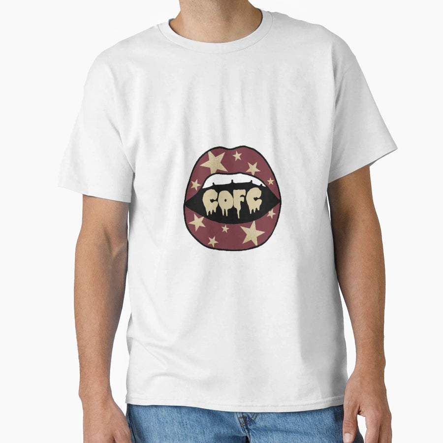 Copy College Charleston Lip 3 T-Shirt - Streetwear Style Unisex - T-Shirt, Sweatshirt, Hoodie