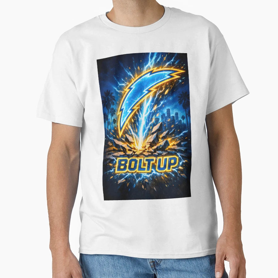 Bolt Up L T-Shirt - Unique Graphic Unisex - T-Shirt, Sweatshirt, Hoodie