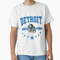 Art Detroit Lions T-Shirt - Unique Graphic for Adults - T-Shirt, Sweatshirt, Hoodie