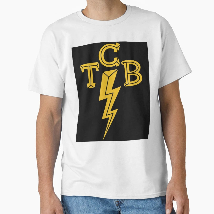 Elvis King Rock N Roll Tcb T-Shirt - Unique Graphic Men Women - T-Shirt, Sweatshirt, Hoodie
