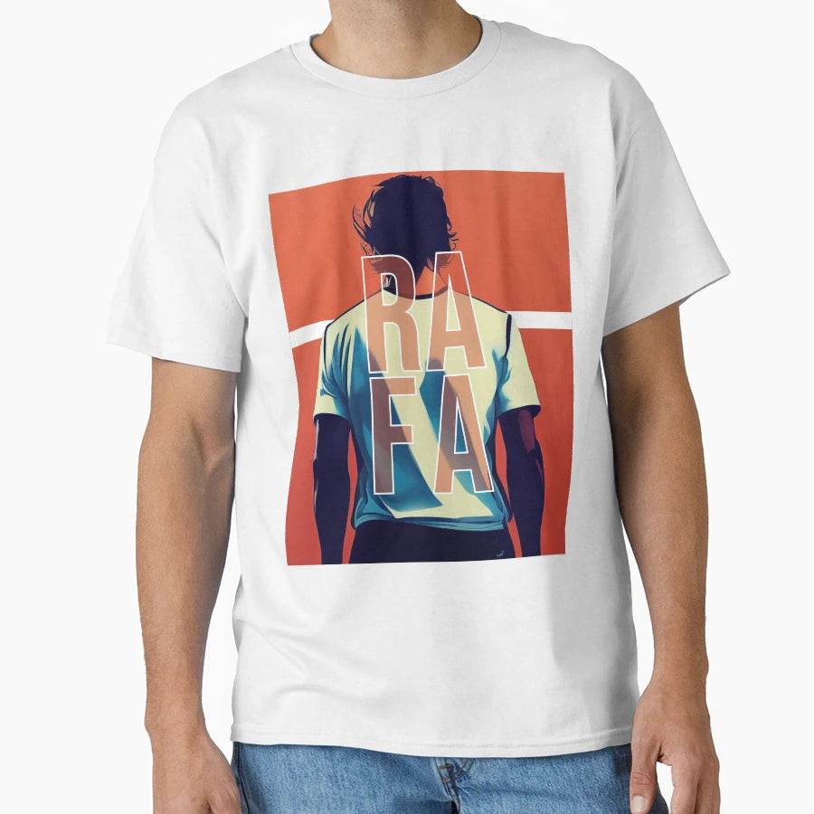 Rafa T-Shirt - Fun Novelty Design Unisex - T-Shirt, Sweatshirt, Hoodie