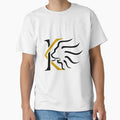 Regal Winged K Monogram T-Shirt - Graphic Print for Adults - T-Shirt, Sweatshirt, Hoodie