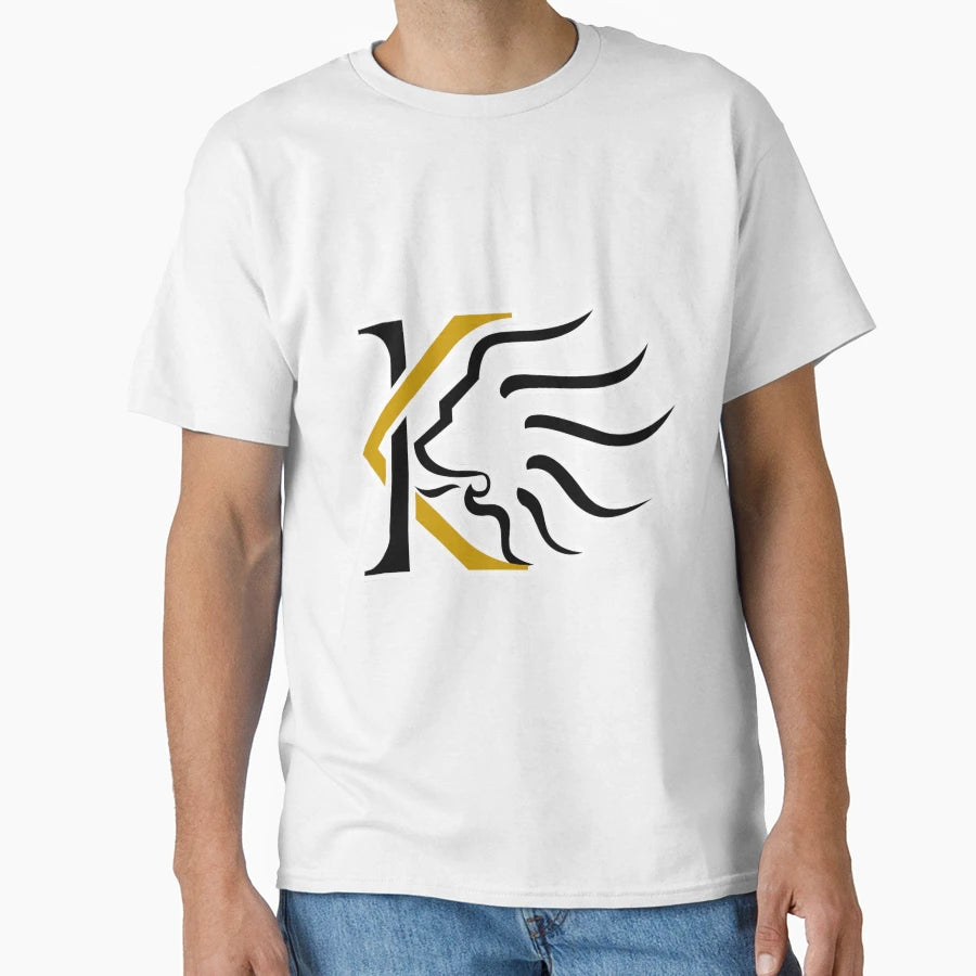 Regal Winged K Monogram T-Shirt - Graphic Print for Adults - T-Shirt, Sweatshirt, Hoodie