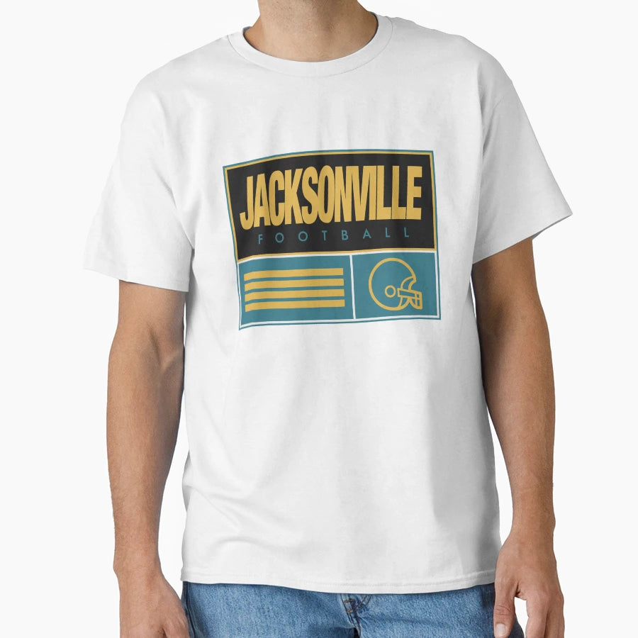 Jacksonville Soccer T-Shirt - Minimalist Print Men Women - T-Shirt, Sweatshirt, Hoodie