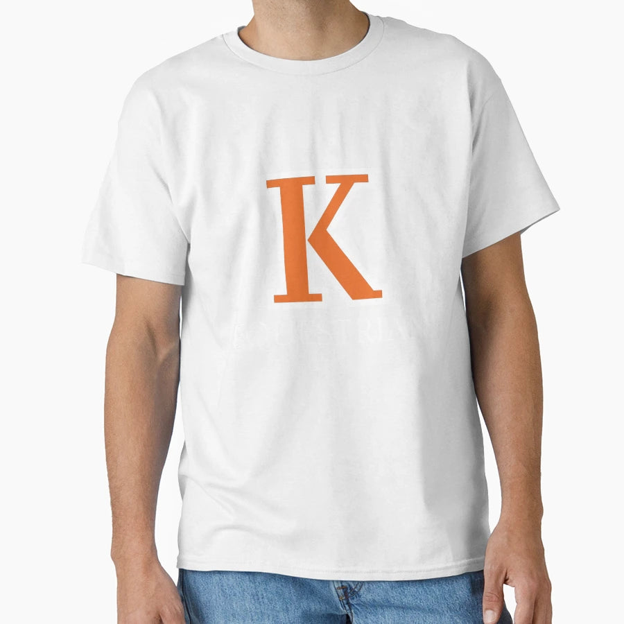 Large Kcet Logo White T-Shirt - Fun Novelty Design Men Women - T-Shirt, Sweatshirt, Hoodie