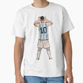 Lionel Messi T-Shirt - Casual Everyday Wear Unisex - T-Shirt, Sweatshirt, Hoodie
