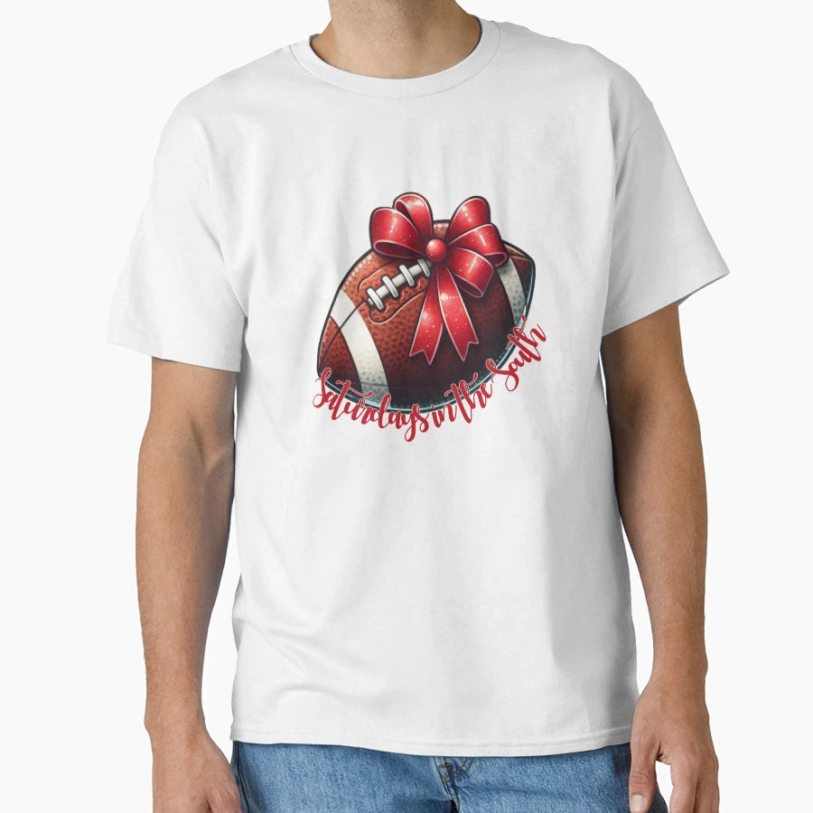 Saturdays South T-Shirt - Novelty Apparel Men Women - T-Shirt, Sweatshirt, Hoodie