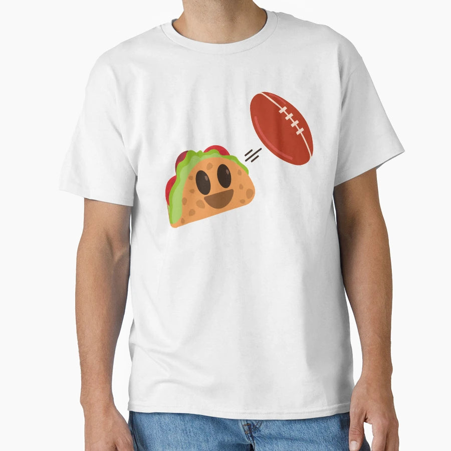 Rugby And Tacos Gift Ideas Mexican Food T-Shirt - Streetwear Style Unisex - T-Shirt, Sweatshirt, Hoodie