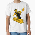 962 Steelers Steely Mcbeam T-Shirt - Graphic Print Men Women - T-Shirt, Sweatshirt, Hoodie